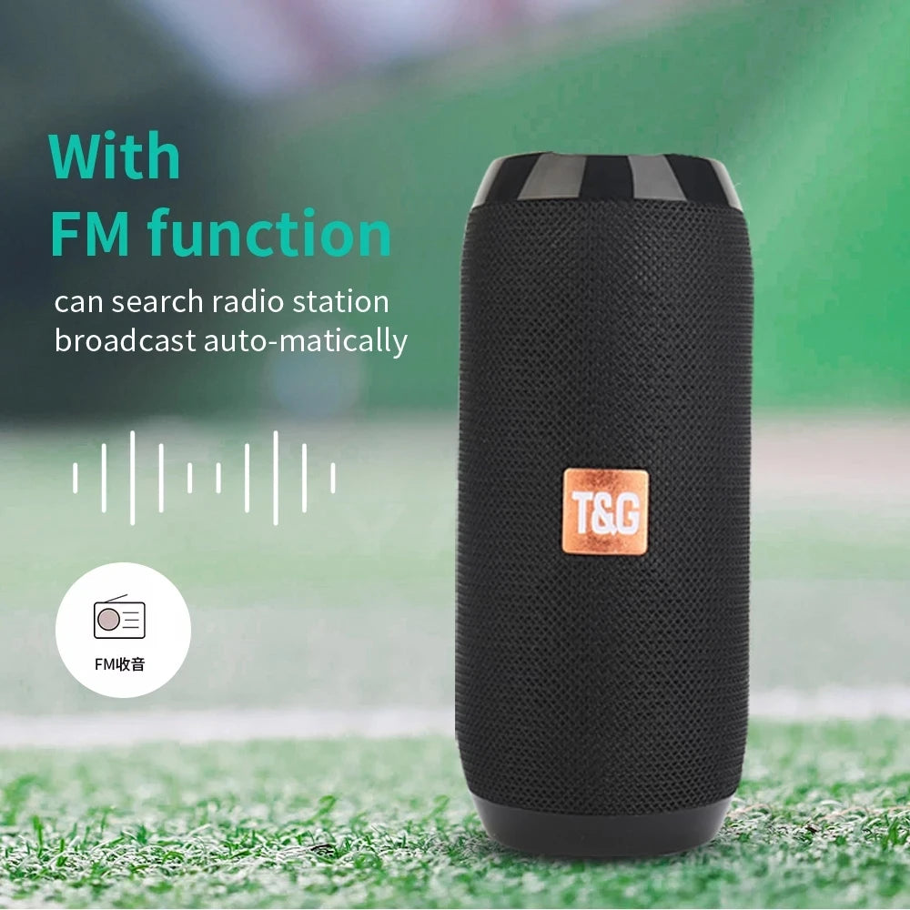 Wireless Portable Bluetooth Speaker Caixa De Som Blutooth Music Sound Box For Radio FM Subwoofer Blootooth Audio Hand Free Baffe - Fullshopping