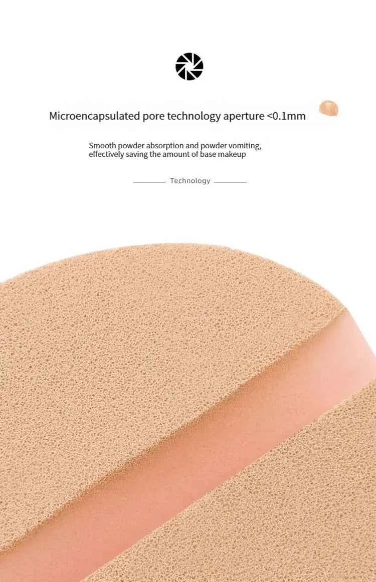 4 Pieces Makeup Sponges Foundation Blending Beauty Sponge Dry & Wet Use for Powder Cream Or Liquid Application
