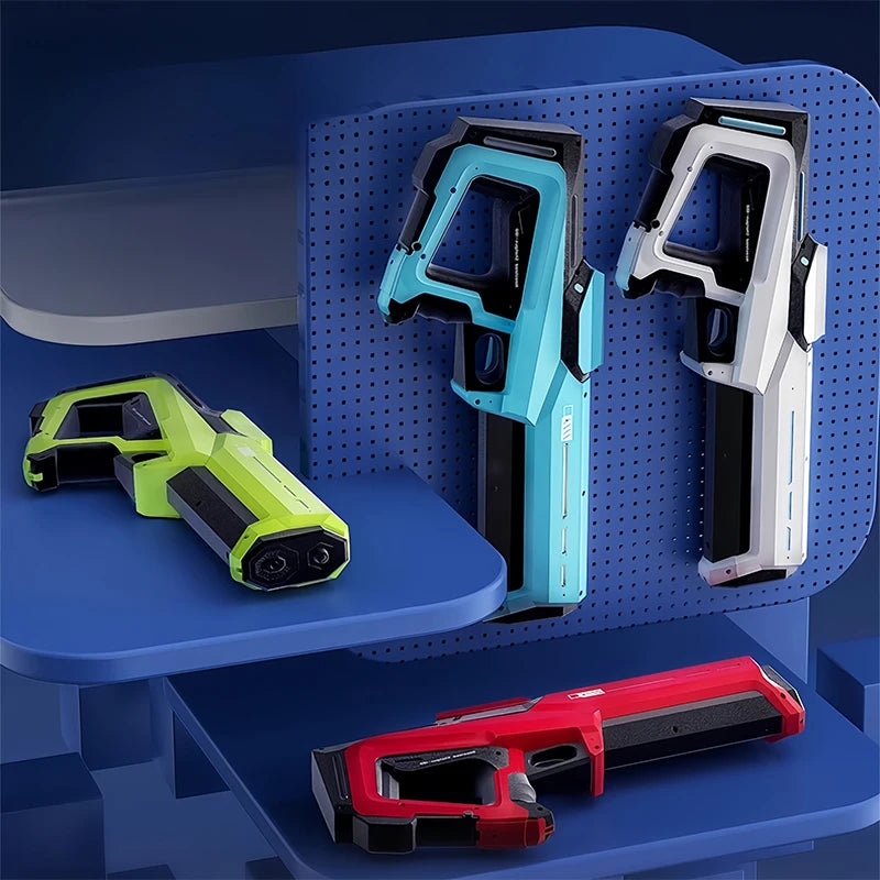 Water Guns Electric For Adults Powerful Squirt Automatic Water Suction Water Blasters Summer Outdoor Beach Toy For Kids Gift