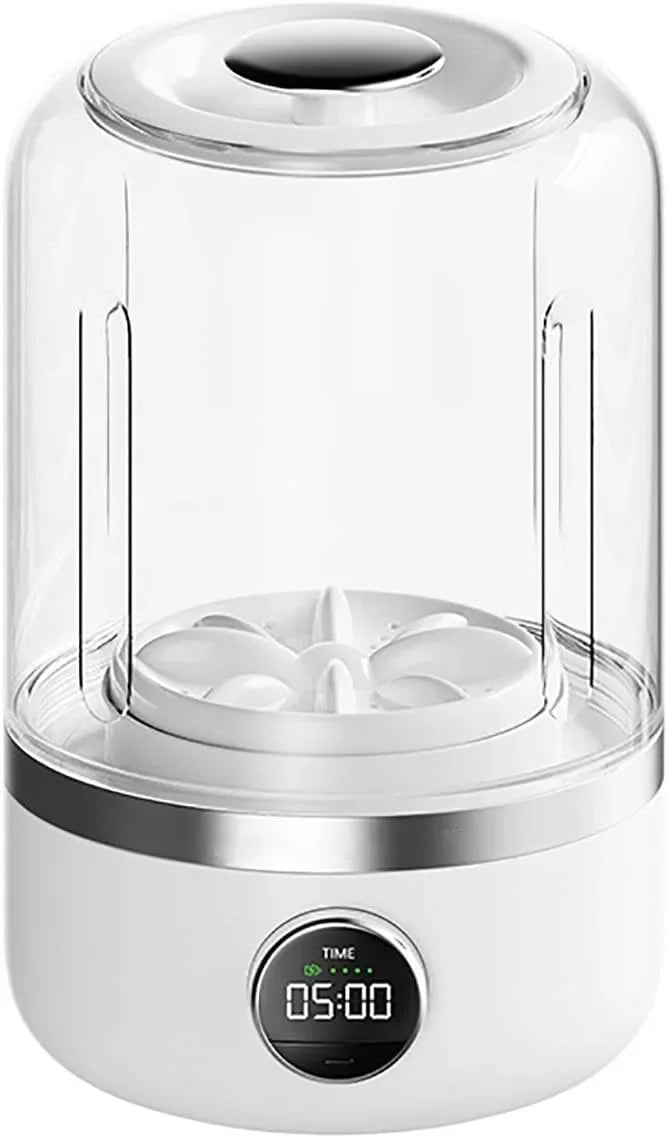 Wireless washing machine portable underwear cleaner 1L mini Socks Washing Machine Dehydratable Laundry Bucket - Fullshopping
