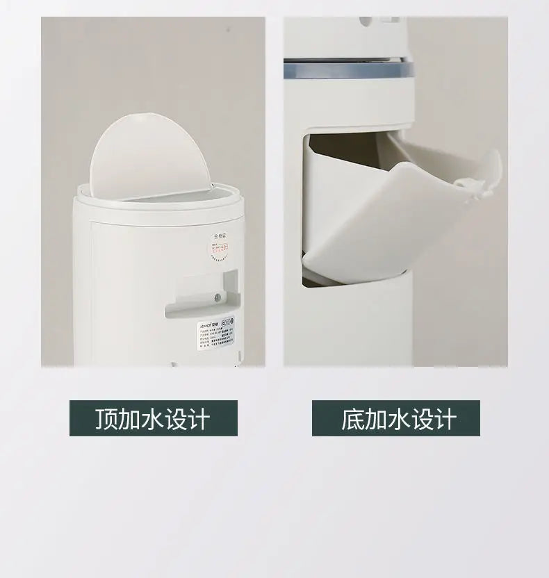 Air Conditioning Fan Humidification Chiller Household Water Cooling Fan Mobile Air Conditioner Vertical Mute