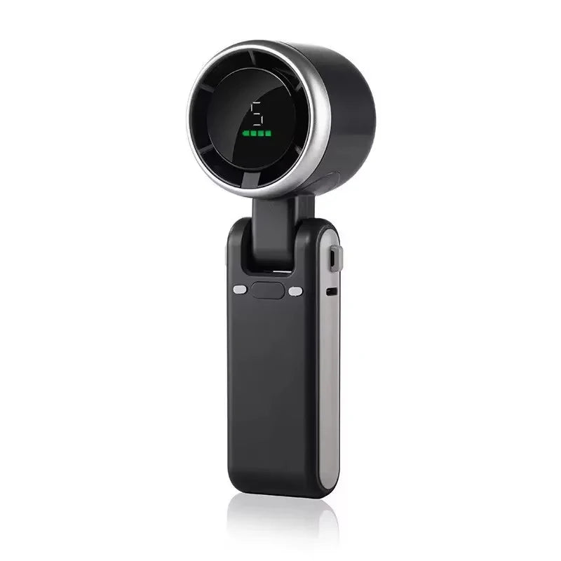 New Wukong Turbo 100-Speed High-Power Turbo Fan, Drops 26°C in 3 Seconds, Quiet for Home Use, Ideal for Dorms & Camping