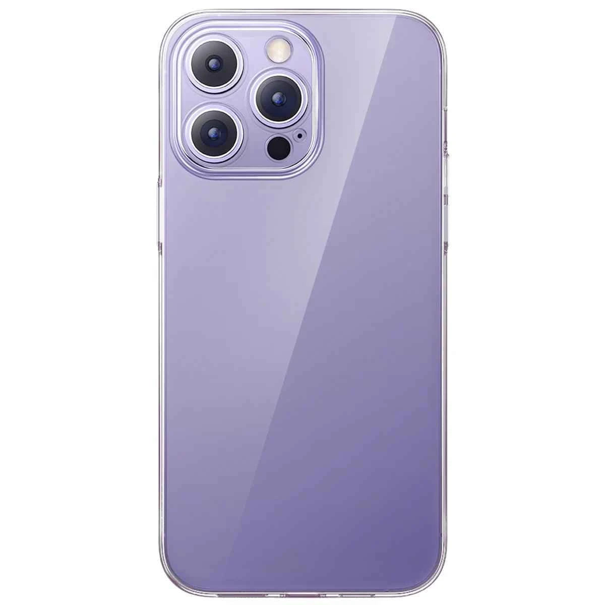 Lucent Magnetic Hard PC Clear Case for iPhone - Fullshopping