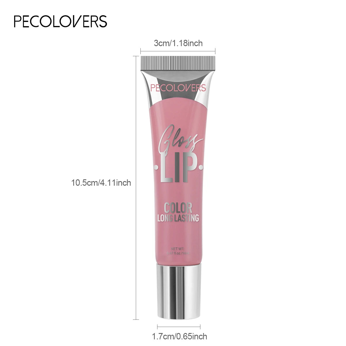 6-color Liquid Peel-off Lip Gloss Waterproof Long-lasting Peel-off Lip Gloss Non-stick Cup Makeup Moisturizing Makeup for Women - Fullshopping