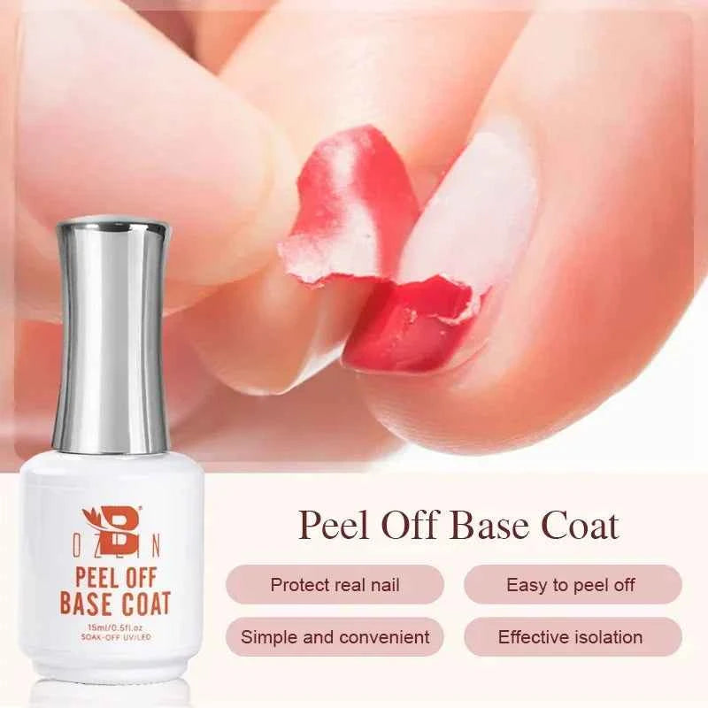 BOZLIN 15ML Super Top Coat  Function Gel No Wipe Matte Top Gel Transparent Soak Off  UV LED Nail Art Manicure Gel Varnish Primer - Fullshopping