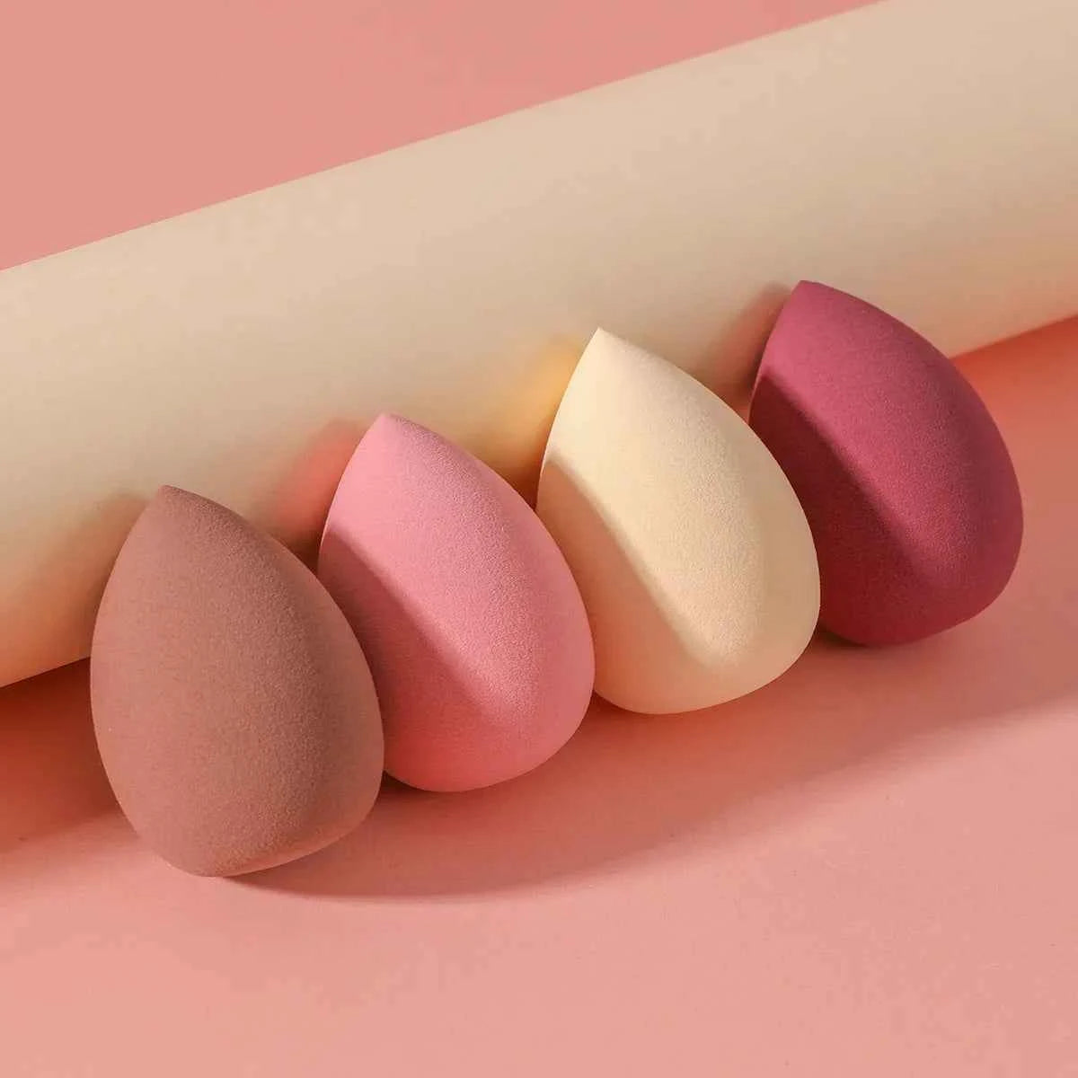 4 Pieces Makeup Sponge Blenders Blending Sponge Foundation Applicator Cosmetic Sponges makeup tools free shipping wholesale - Fullshopping