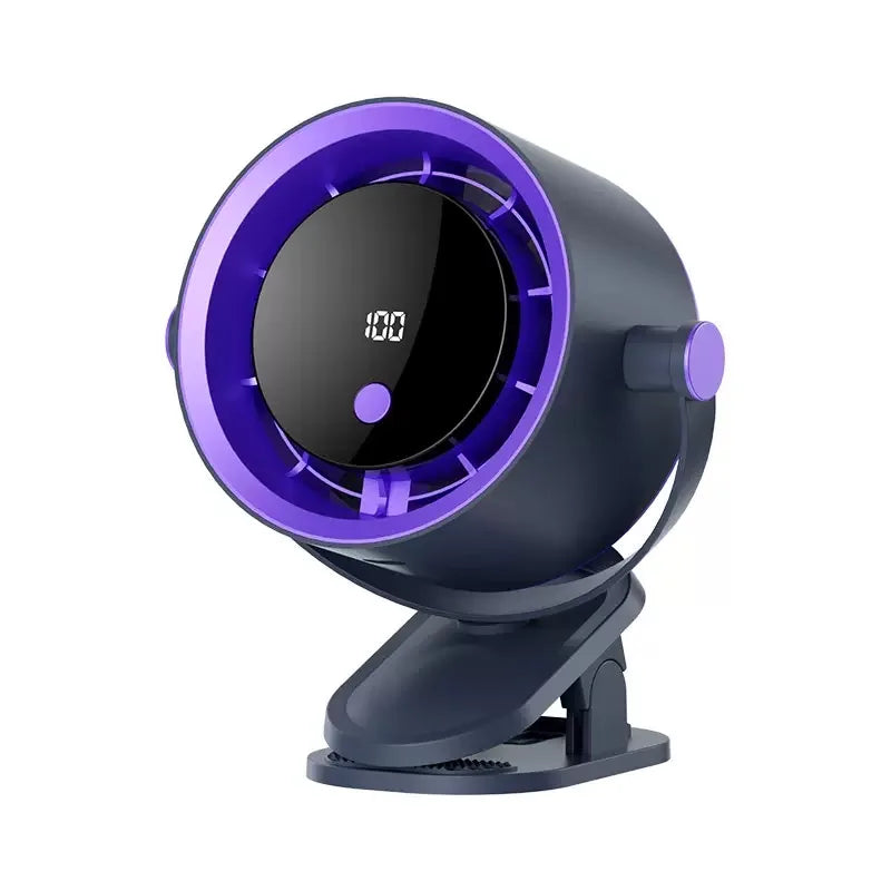 New Wukong Turbo 100-Speed High-Power Turbo Fan, Drops 26°C in 3 Seconds, Quiet for Home Use, Ideal for Dorms & Camping