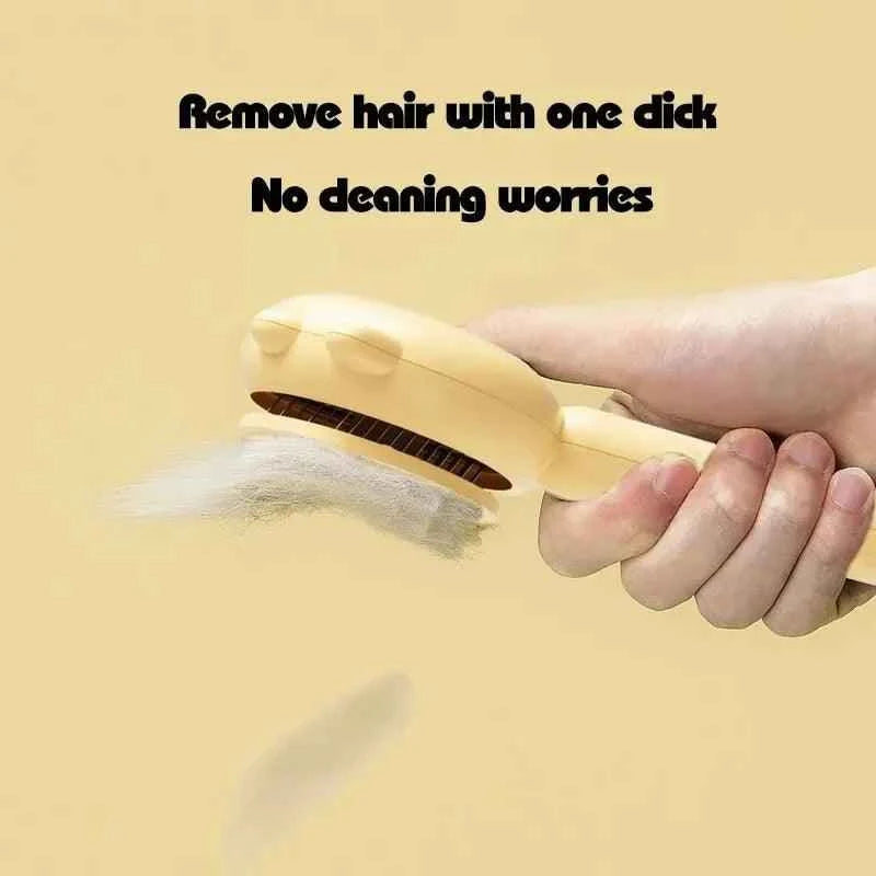 Pet Hair Removal Cleaning Brush - Fullshopping