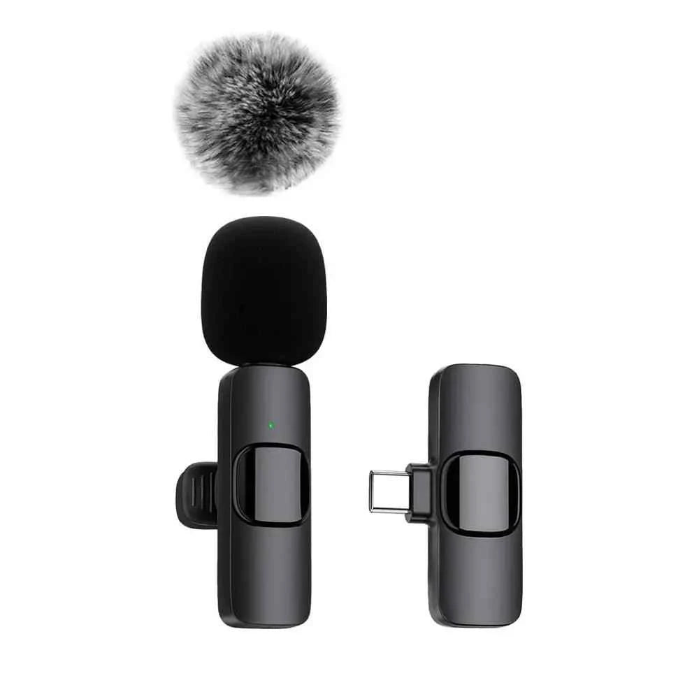 Wireless Lavalier Microphone - Fullshopping