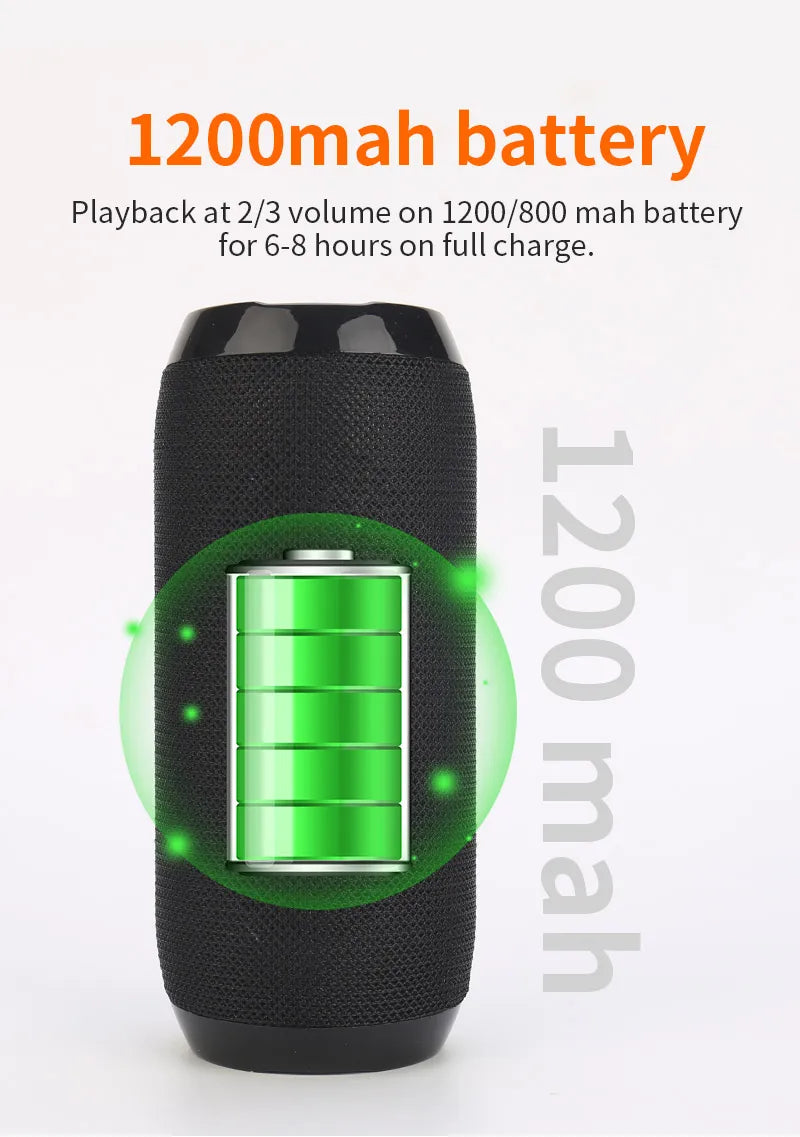 Wireless Portable Bluetooth Speaker Caixa De Som Blutooth Music Sound Box For Radio FM Subwoofer Blootooth Audio Hand Free Baffe - Fullshopping