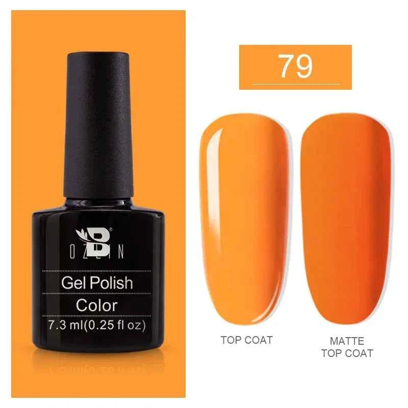 BOZLIN 15ML Super Top Coat  Function Gel No Wipe Matte Top Gel Transparent Soak Off  UV LED Nail Art Manicure Gel Varnish Primer - Fullshopping
