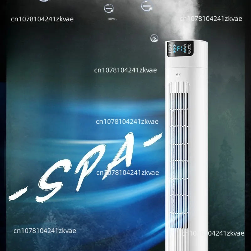 New Tower Home Smart Bladeless  Bedroom Silent Floor Electric Fan Electric Fan