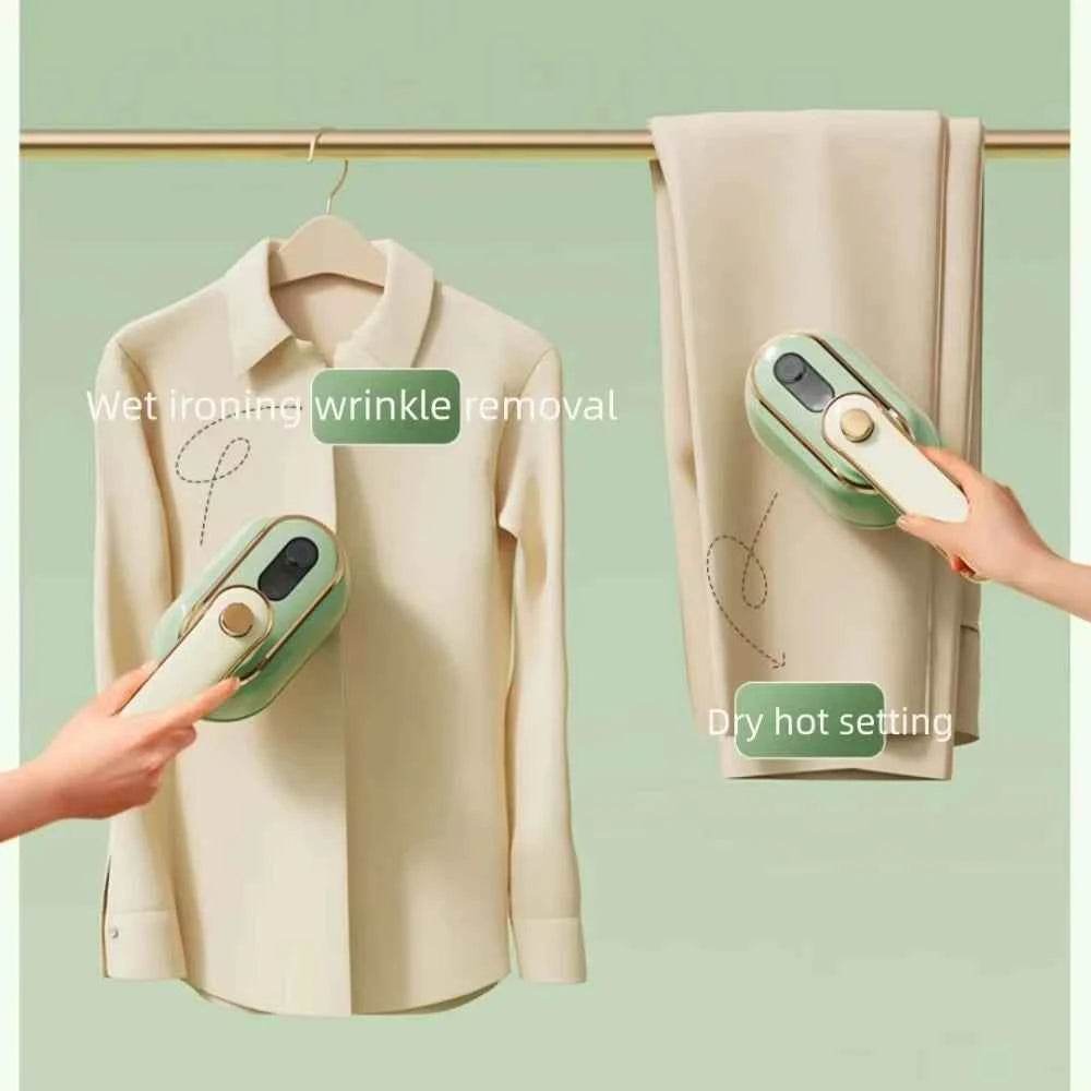 Handheld Steam Iron Portable Mini Dormitory Home Hanging Iron Foldable For Easy Travel Quick Dressing And Ironing Of Clothes