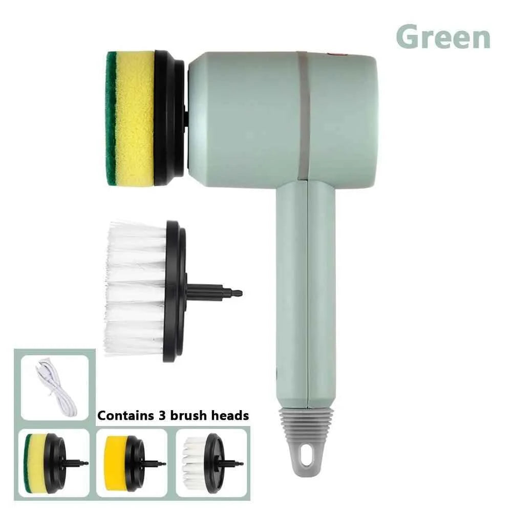 Multi-functional Electric Cleaning Brush - Fullshopping