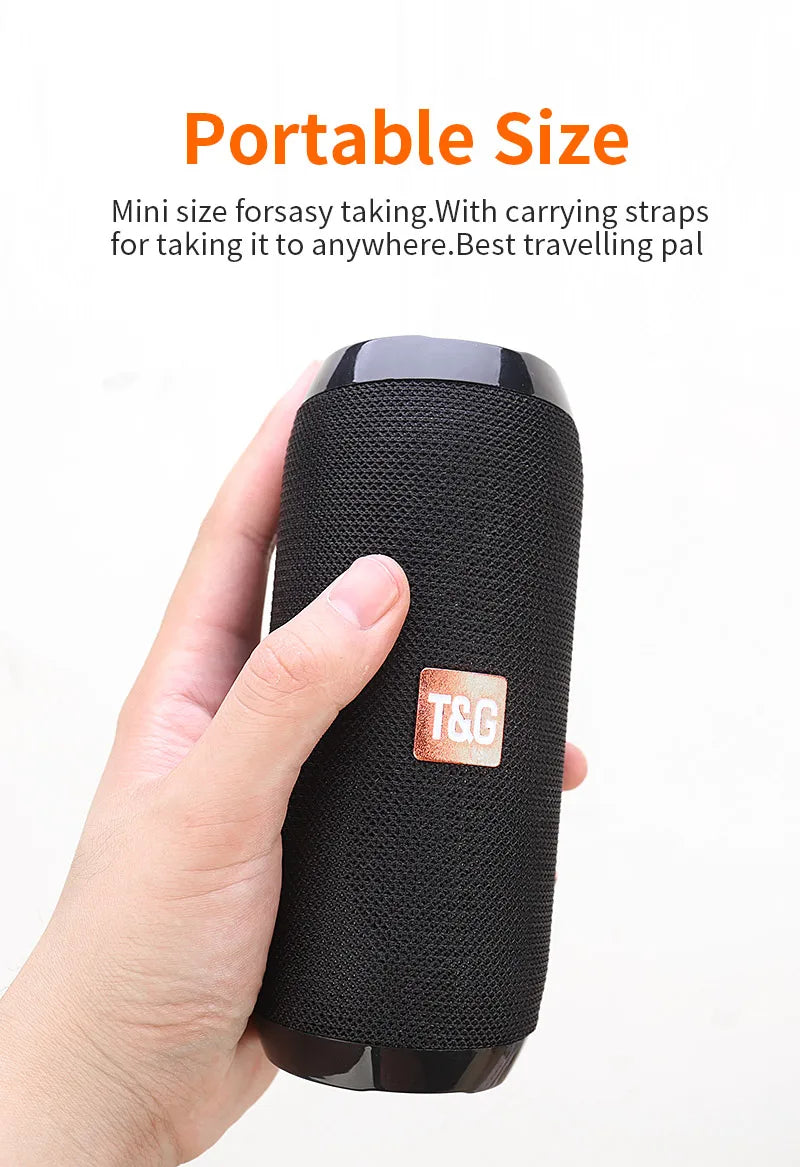 Wireless Portable Bluetooth Speaker Caixa De Som Blutooth Music Sound Box For Radio FM Subwoofer Blootooth Audio Hand Free Baffe - Fullshopping