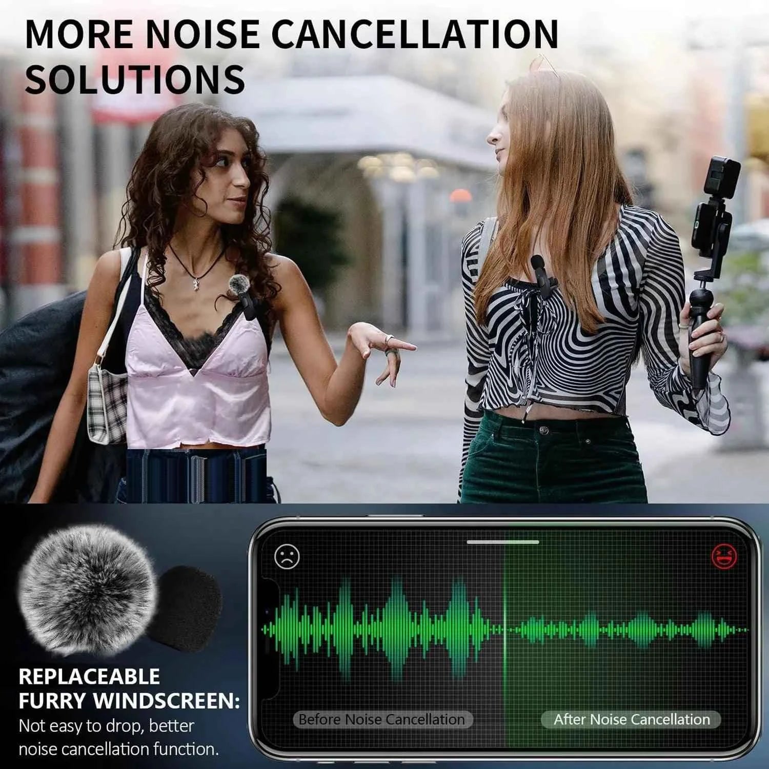 Wireless Lavalier Microphone - Fullshopping