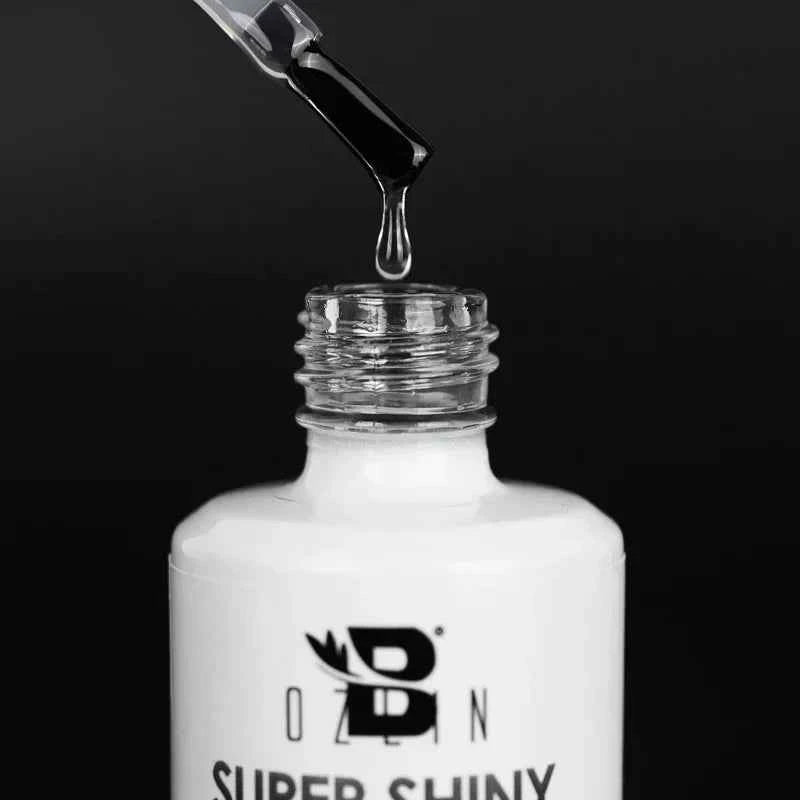 BOZLIN 15ML Super Top Coat  Function Gel No Wipe Matte Top Gel Transparent Soak Off  UV LED Nail Art Manicure Gel Varnish Primer - Fullshopping
