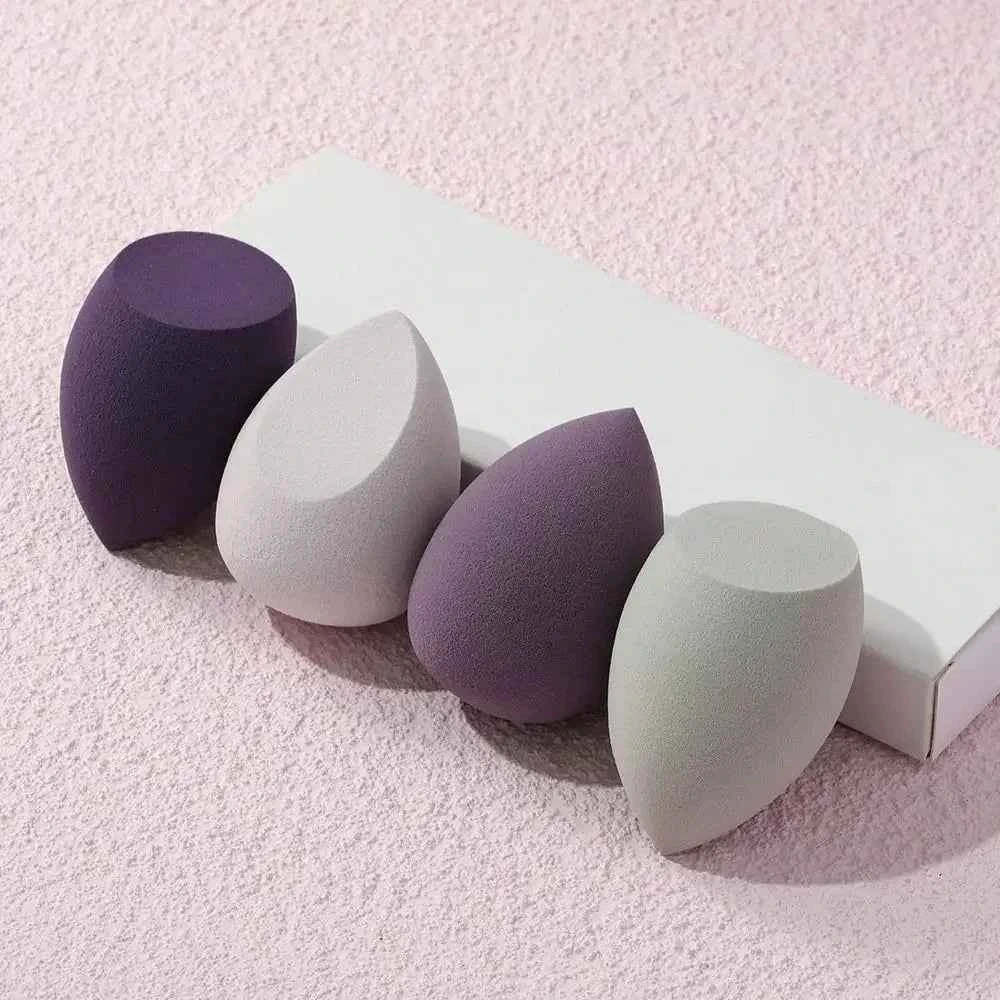 4 Pieces Makeup Sponge Blenders Blending Sponge Foundation Applicator Cosmetic Sponges makeup tools free shipping wholesale - Fullshopping