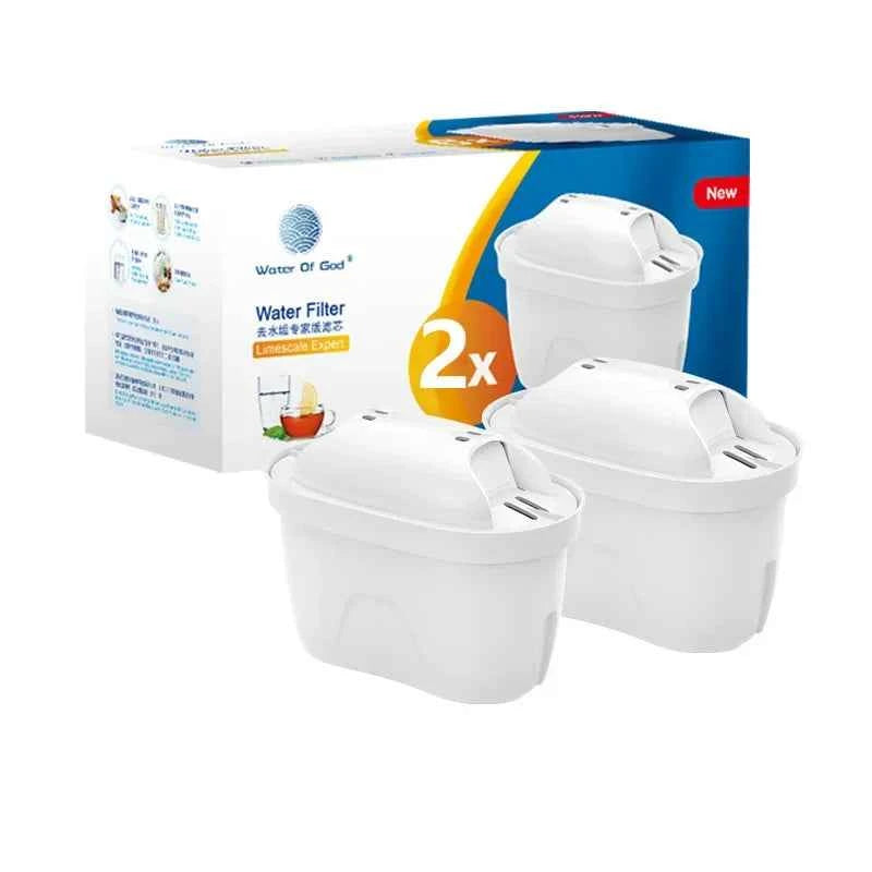 New For Brita Maxtra 2PCS/6PCS Water Filters Cartridge Limescale Chlorine Impurities Purify Kettle Activate Carbon Water Filter - Fullshopping