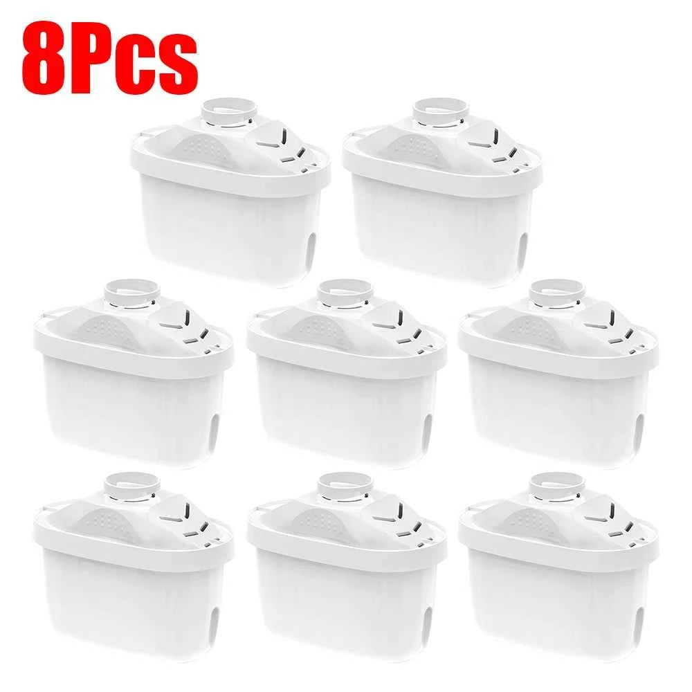 1-10Pcs Water Filters Cartridge for Brita Maxtra Reducing Limescale Chlorine Impurities Purifier Activate Carbon Water Filter - Fullshopping