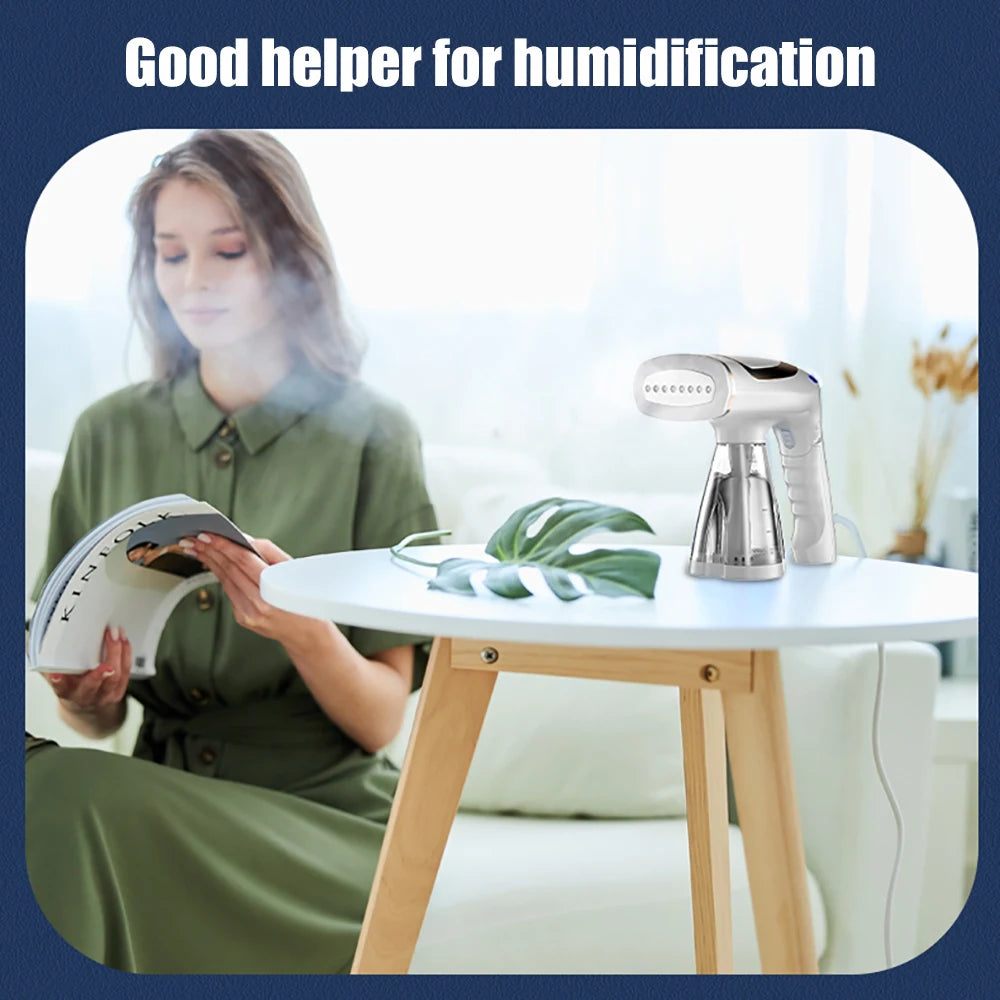 Steam Iron Garment Steamer Handheld Steamer 1600W Travel Vertical Mini Portable High Quality Home Travelling For Clothes Ironing - Fullshopping