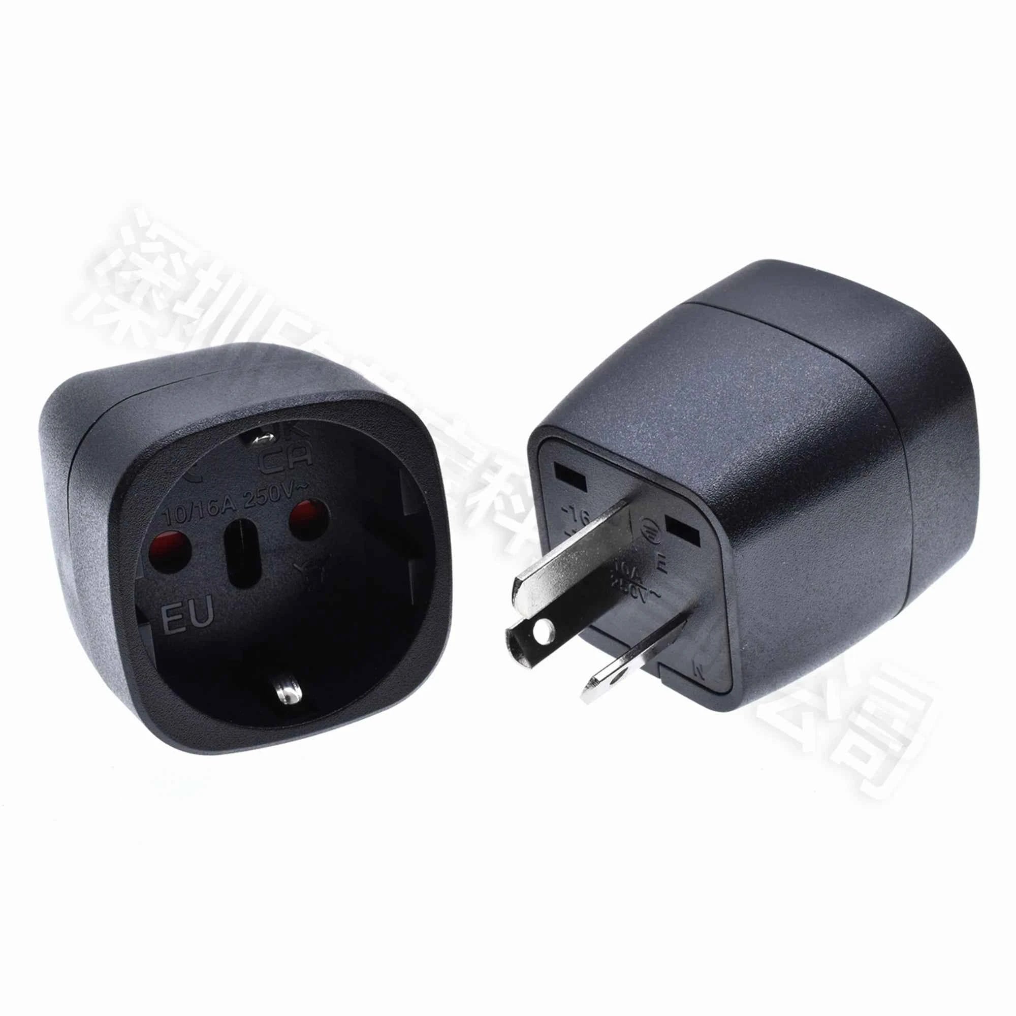 Universal Australian/China/New Zealand Travel Adapter,IEC Type I Plug US/EU/UK/Swiss/Italy/Japan To AU 3 Pin Power Converter 10A