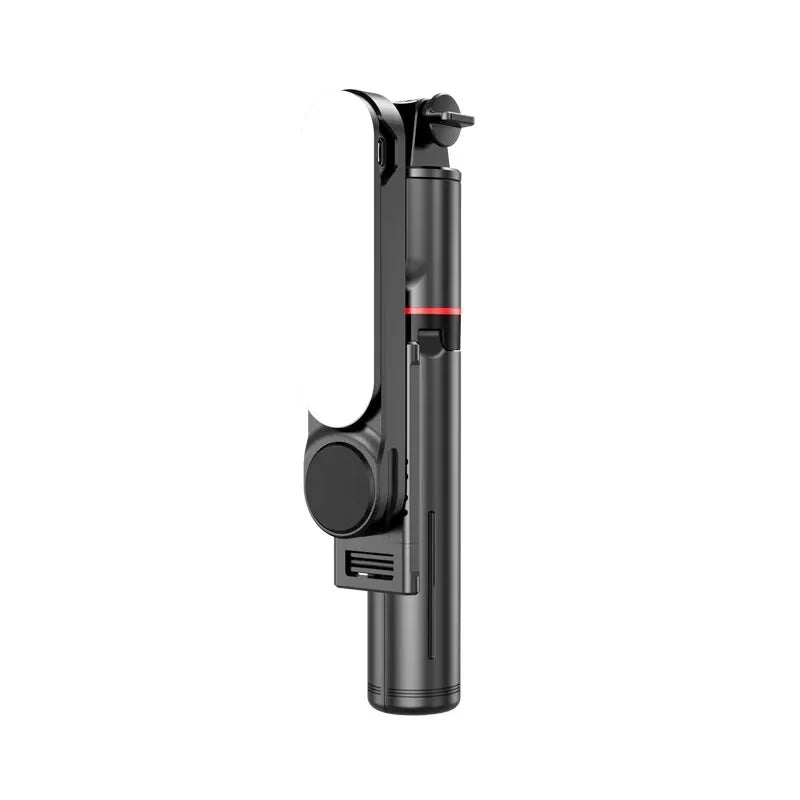 Portable Selfie Stick With Fill Light Foldable Mini Tripod Wireless Bluetooth Remote Shutter For Android Smartphones Video Live - Fullshopping