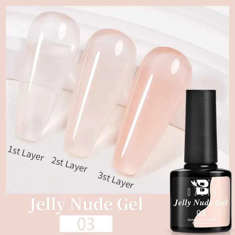 BOZLIN 15ML Super Top Coat  Function Gel No Wipe Matte Top Gel Transparent Soak Off  UV LED Nail Art Manicure Gel Varnish Primer - Fullshopping