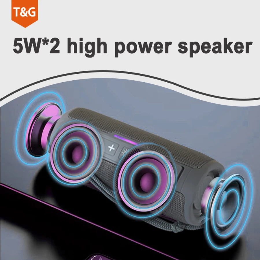 Wireless Portable Bluetooth Speaker Caixa De Som Blutooth Music Sound Box For Radio FM Subwoofer Blootooth Audio Hand Free Baffe - Fullshopping