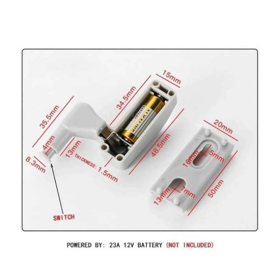 Universal LED Cabinet Inner Hinge Lamp - Enhance Your Space with a Universal Cabinet LED Hinge Lamp - Fullshopping