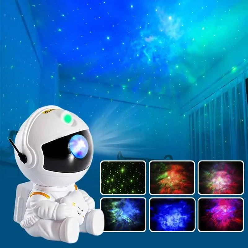 Galaxy Star Projector LED Night Light - Fullshopping