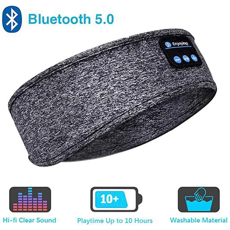 Original Wireless Bluetooth Headset Sports Sleep Headband Eye Mask Fone Bluetooth Earphones Air Pro Earbuds Wireless Headphones - Fullshopping