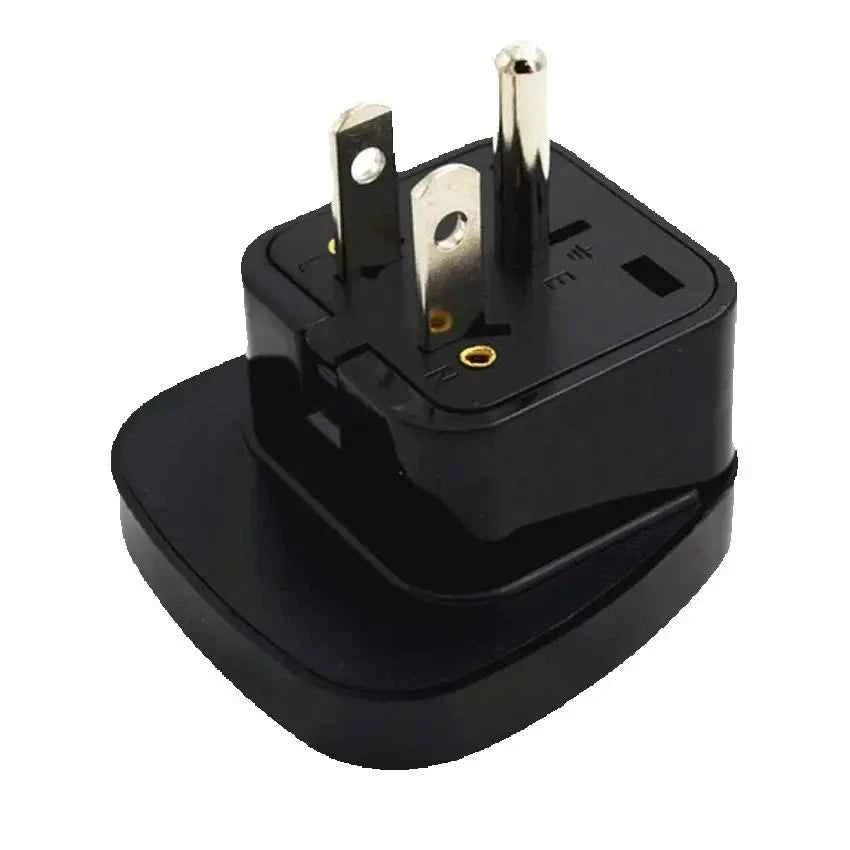 1pcs Universal American AU EU UK Swiss Italy to US travel adapter plug  Japan Canada Thailand Electric Power Convert Plug Type B
