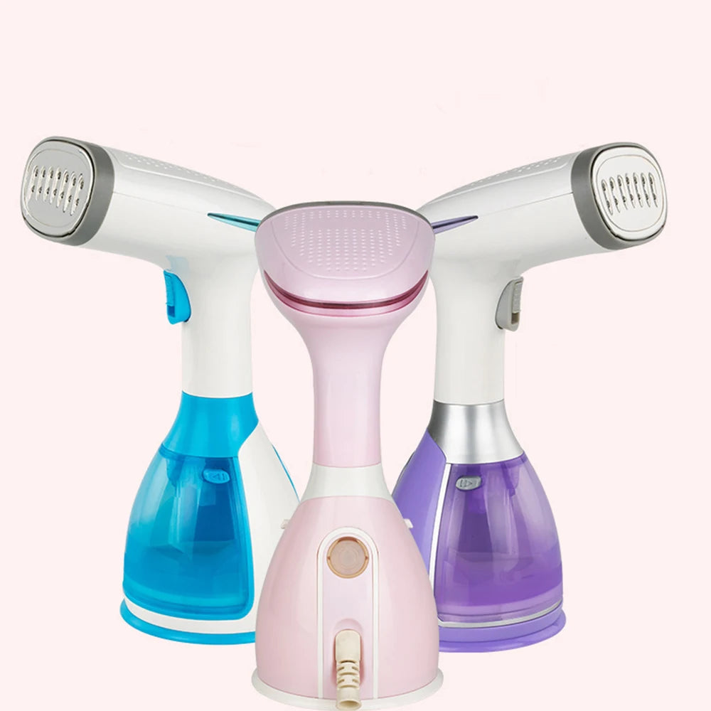 saengQ Handheld Garment Steamer 1500W Electric Household Fabric Steam Iron 280ml Portable Vertical Fast-Heat For Clothes Ironing - Fullshopping