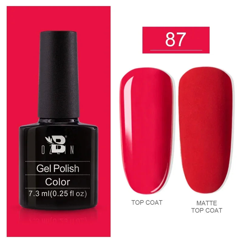 BOZLIN 15ML Super Top Coat  Function Gel No Wipe Matte Top Gel Transparent Soak Off  UV LED Nail Art Manicure Gel Varnish Primer - Fullshopping