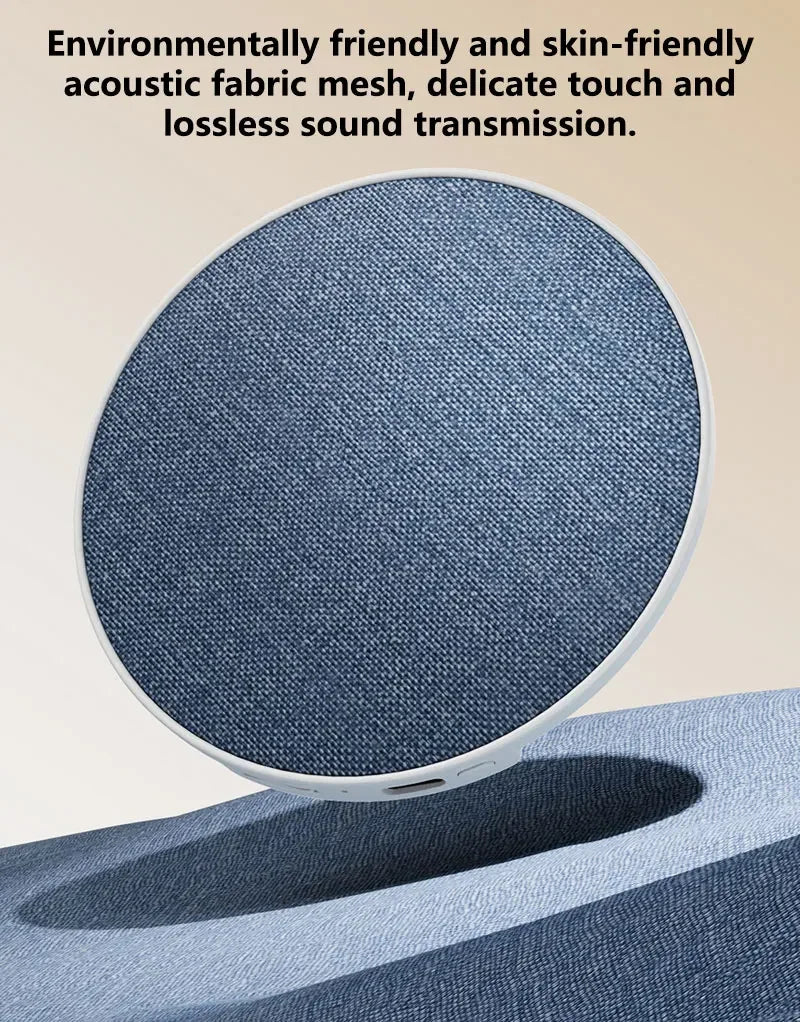 Pillow Side Sleep Aid Speaker Ultrasonic Sleep Aid High Dynamic Sound Quality Under Pillow Butterfly Bluetooth Speaker 2026