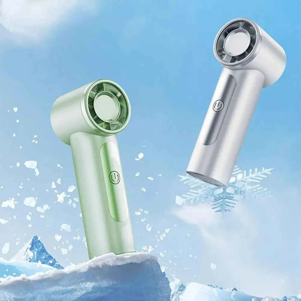 Portable Handheld Fan,4000mAh Rechargeable Turbo Personal Mini Fan,Pocket Design for Concerts, Sports Games, Camping, Travelling