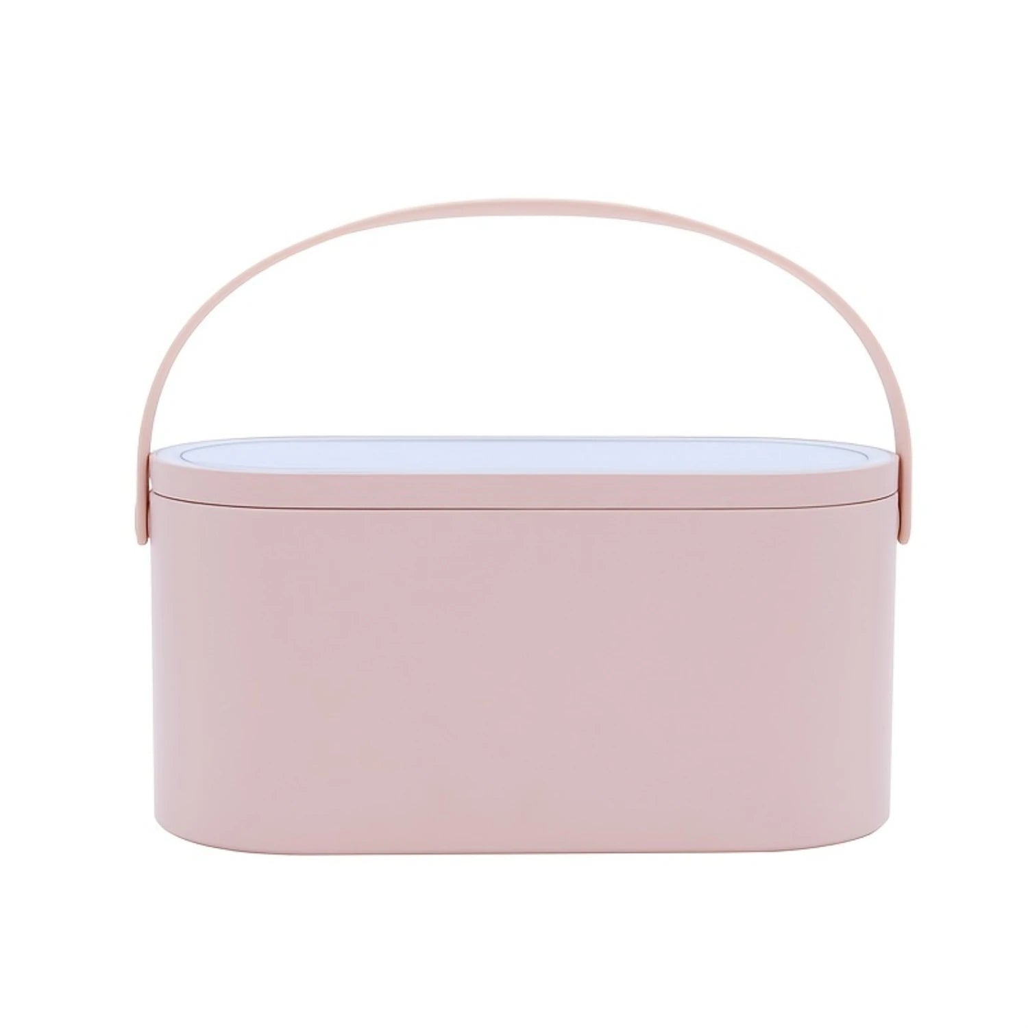 Cosmetic Storage Box, Cosmetic Bag, Makeup Bag, Portable Toiletry Case, Travel Cosmetic Case With Mirror And LED Lights; Great G - Fullshopping
