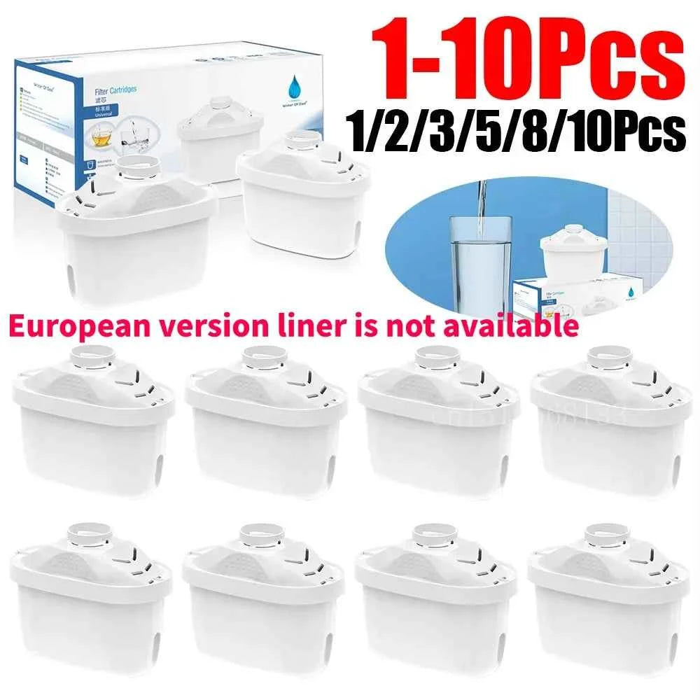1-10Pcs Water Filters Cartridge for Brita Maxtra Reducing Limescale Chlorine Impurities Purifier Activate Carbon Water Filter - Fullshopping