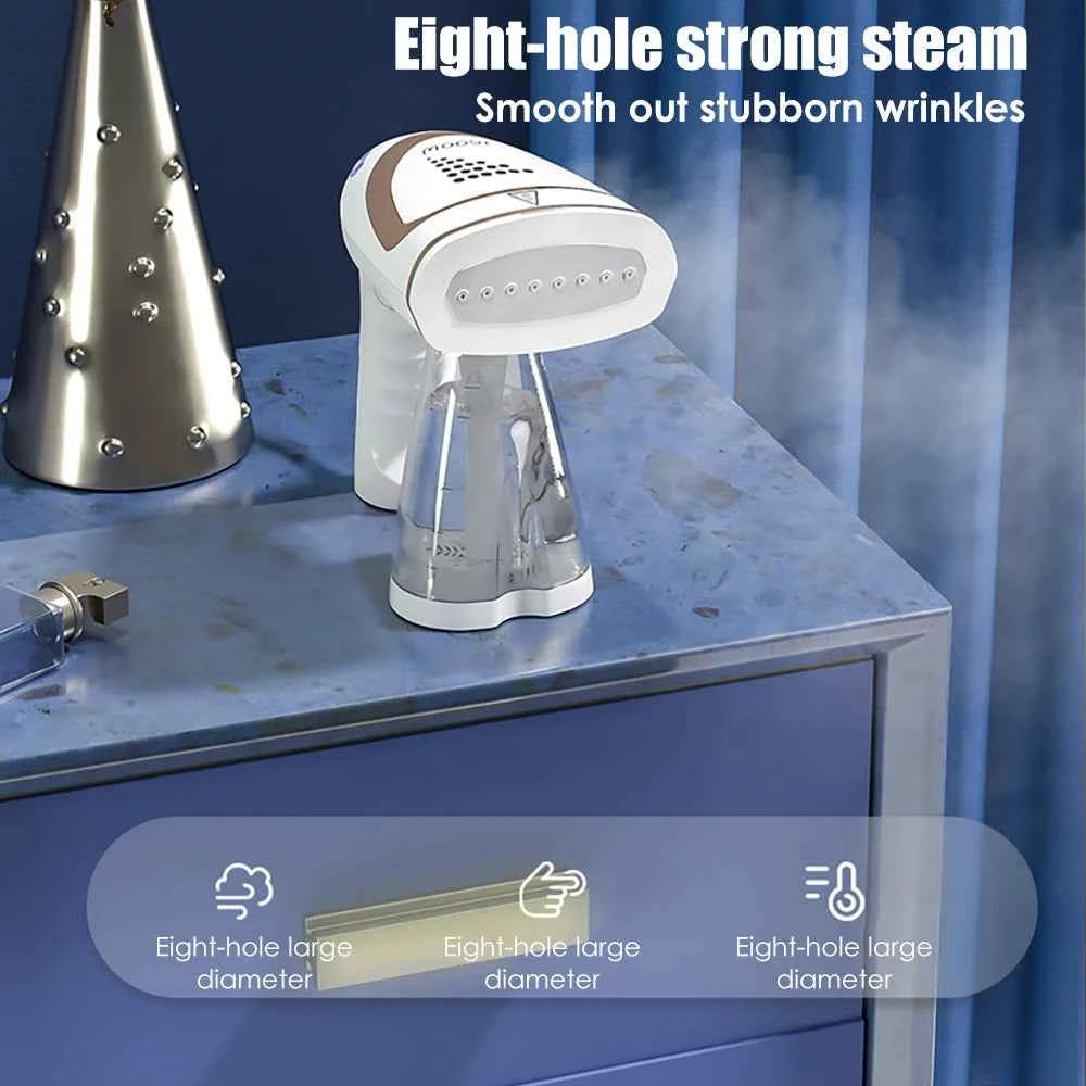 Steam Iron Garment Steamer Handheld Steamer 1600W Travel Vertical Mini Portable High Quality Home Travelling For Clothes Ironing - Fullshopping
