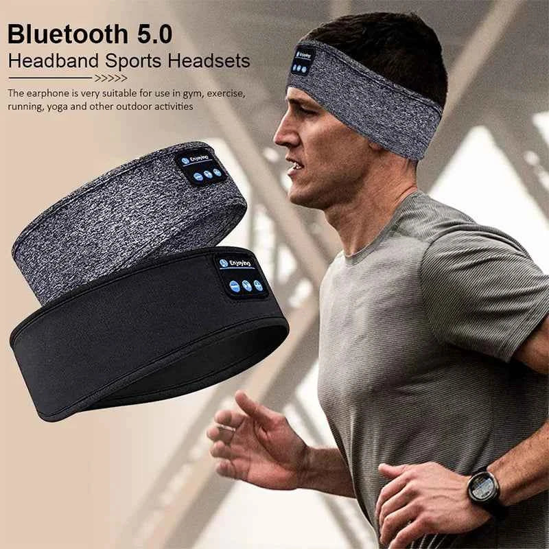 Original Wireless Bluetooth Headset Sports Sleep Headband Eye Mask Fone Bluetooth Earphones Air Pro Earbuds Wireless Headphones - Fullshopping