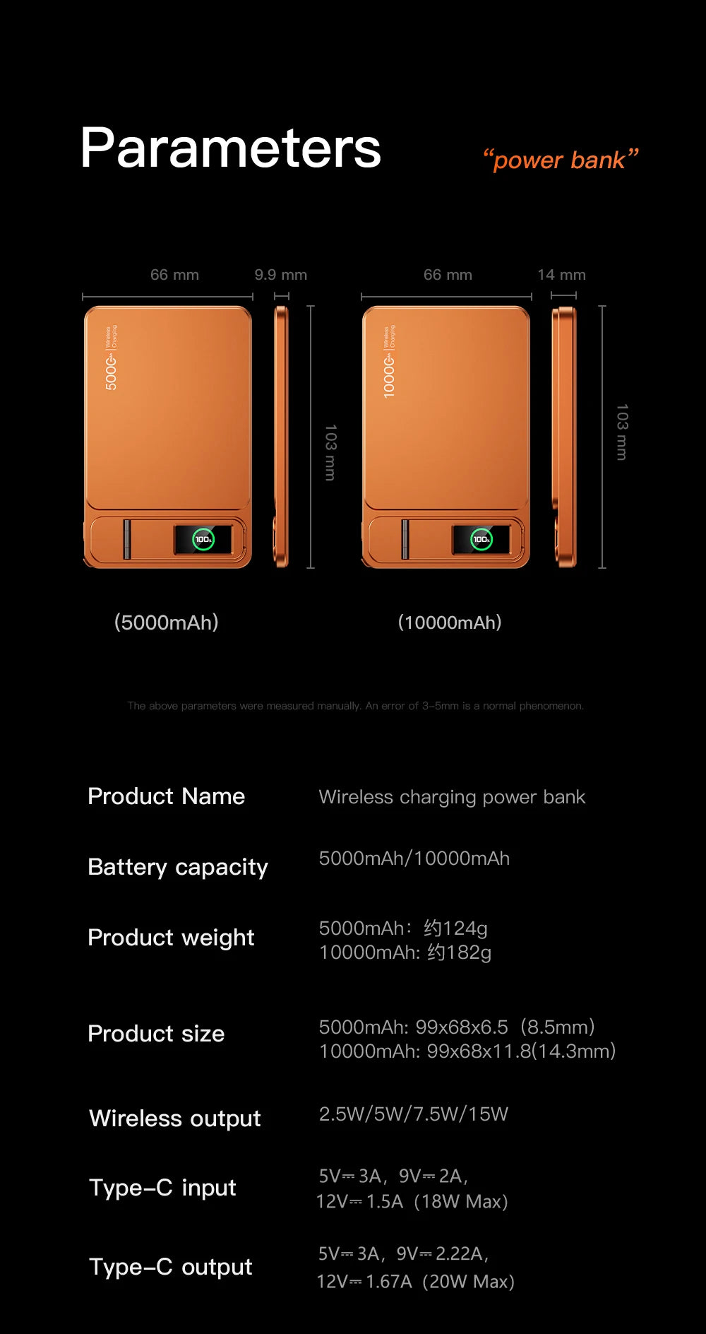 CCC 10000mAh Slim Original Power Bank For MagSafe,Magnetic Wireless 20W Fast Charging Portable Battery For iPhone 12-17 iWatch - Fullshopping