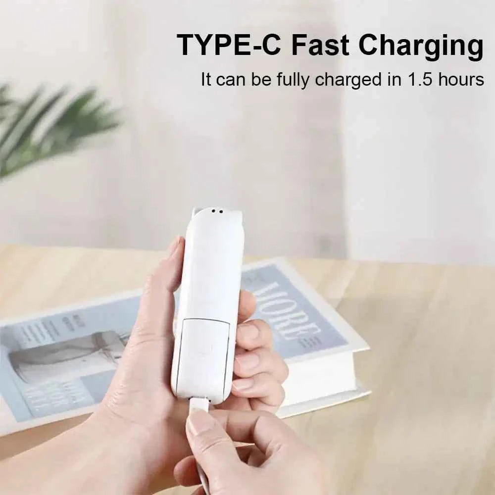 Portable Mini Handheld Fan Small Pocket Fan USB Rechargeable Battery Fan Folding Cooling Hand Fan Mini USB Fan with Power Bank