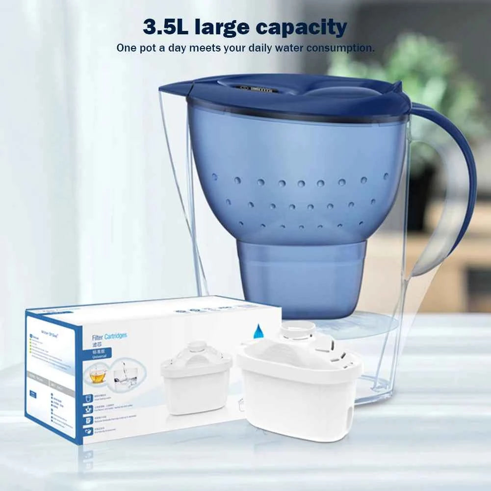 1-10Pcs Water Filters Cartridge for Brita Maxtra Reducing Limescale Chlorine Impurities Purifier Activate Carbon Water Filter - Fullshopping