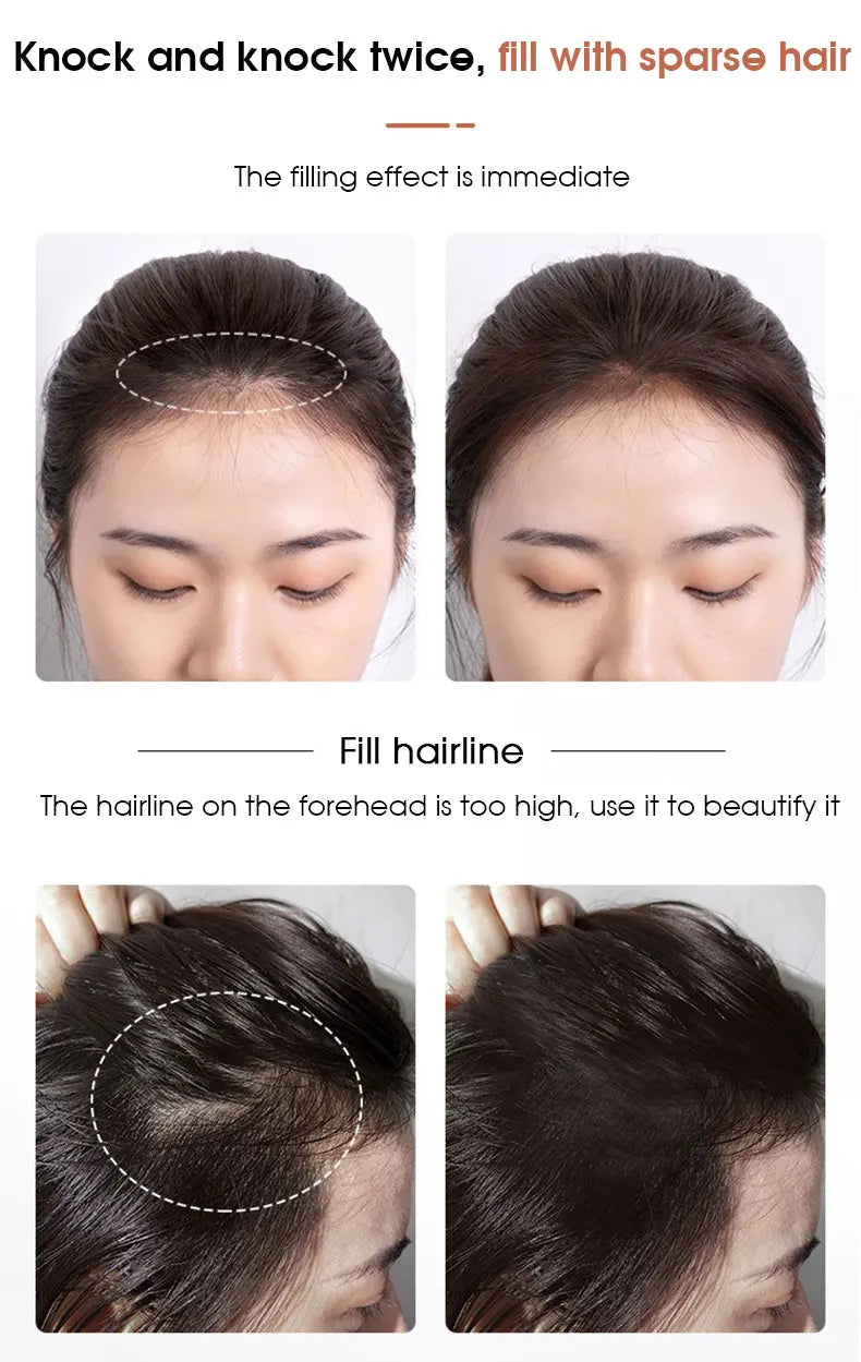 Fluffy powder, lazy bangs, greasy hair, no washing, no harm, fluffy light dry hair, spray powder - Fullshopping