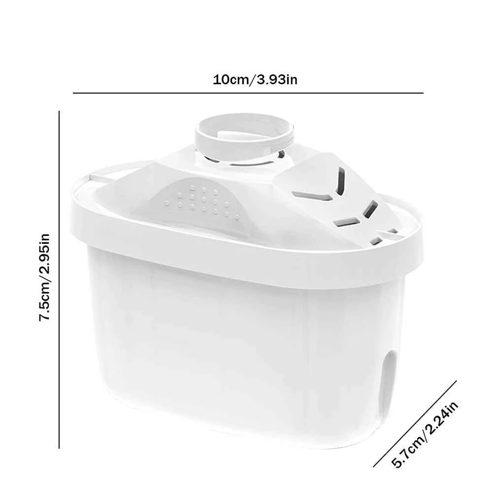 1-10Pcs Water Filters Cartridge for Brita Maxtra Reducing Limescale Chlorine Impurities Purifier Activate Carbon Water Filter - Fullshopping