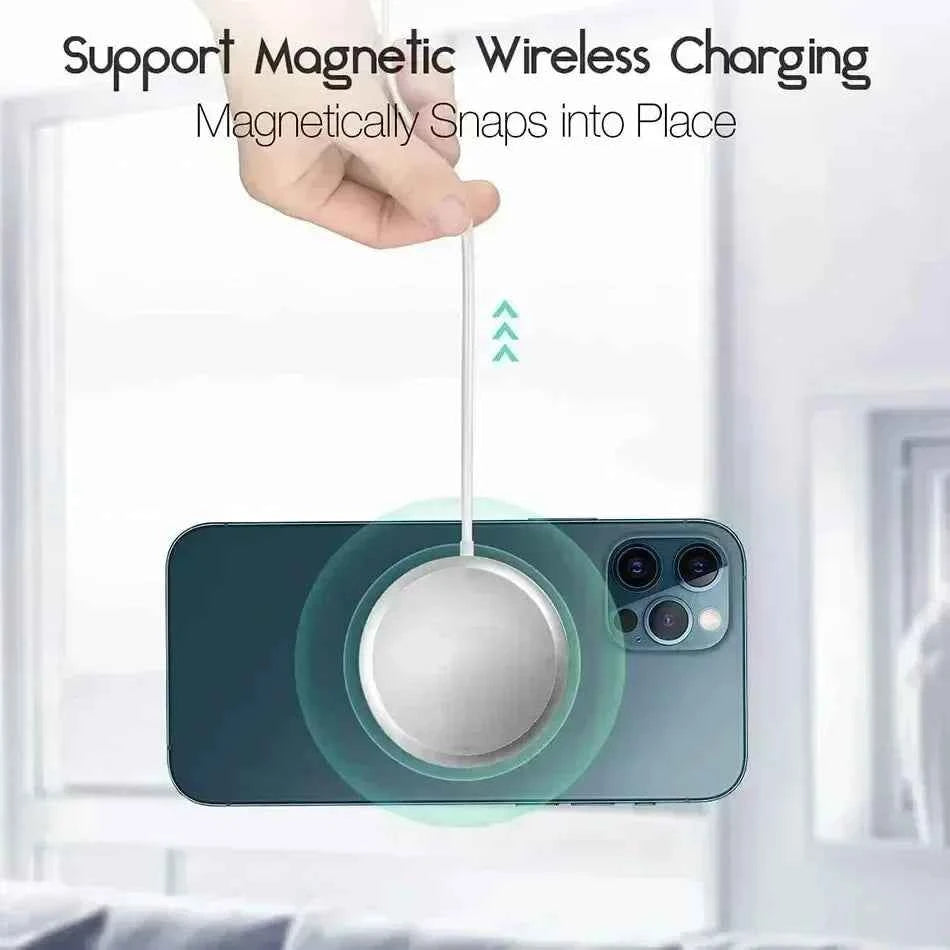 Fast Charger Original Magnetic Wireless Charging Device For iPhone 16 15 14 13 12 Pro Max Mini USB C 8 Plus XR X XS MAX Airpods