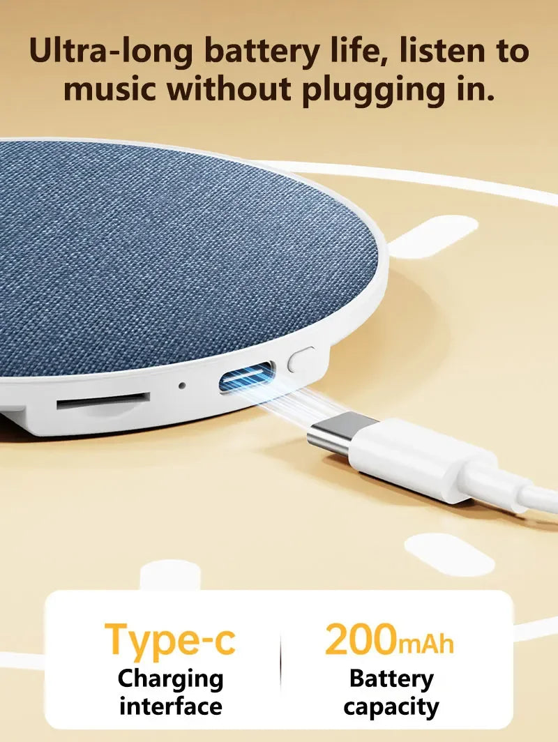 Pillow Side Sleep Aid Speaker Ultrasonic Sleep Aid High Dynamic Sound Quality Under Pillow Butterfly Bluetooth Speaker 2026