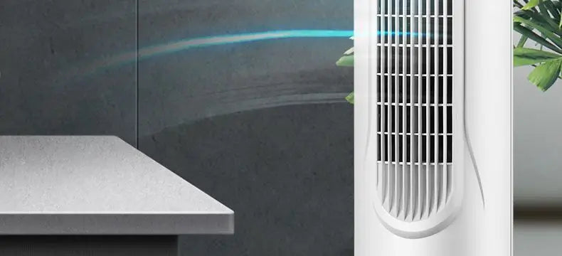 Air Conditioning Fan Humidification Chiller Household Water Cooling Fan Mobile Air Conditioner Vertical Mute