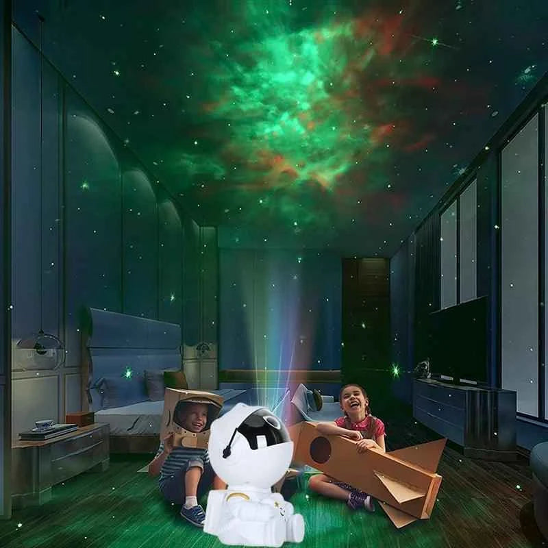 Galaxy Star Projector LED Night Light - Fullshopping